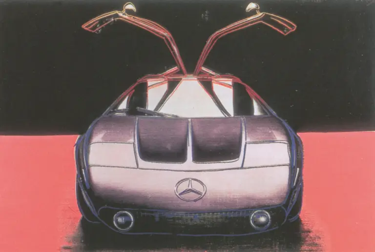 Mercedes C 111 e Vision AVTR  - 15