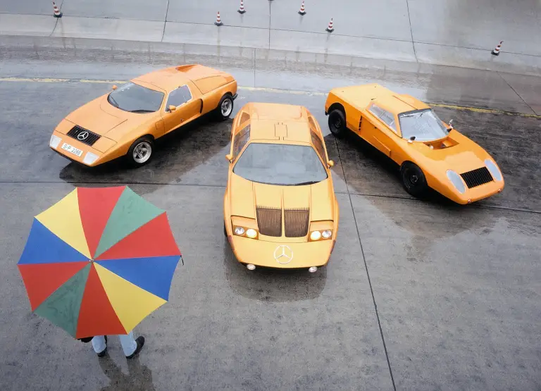 Mercedes C 111 e Vision AVTR  - 16
