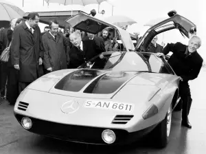 Mercedes C 111 e Vision AVTR  - 17