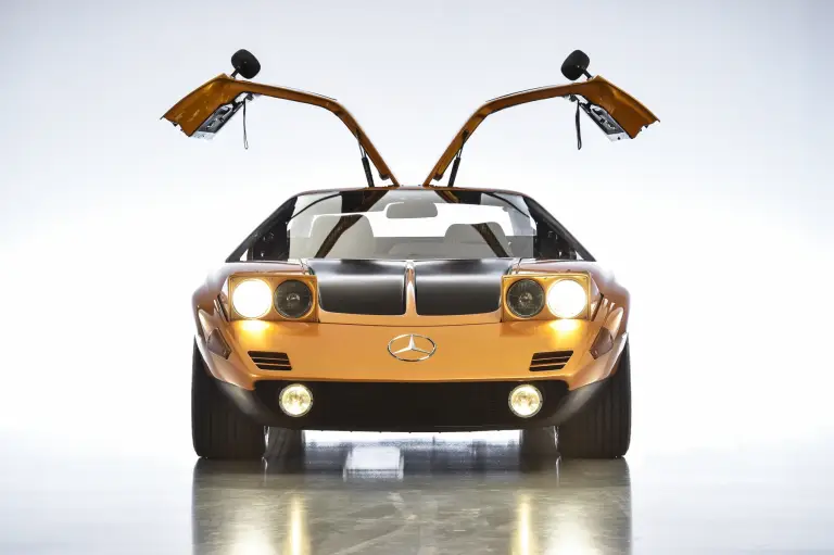 Mercedes C 111 e Vision AVTR  - 1