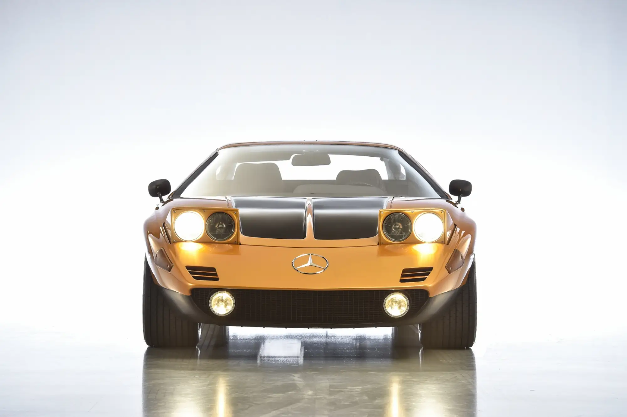 Mercedes C 111 e Vision AVTR  - 2