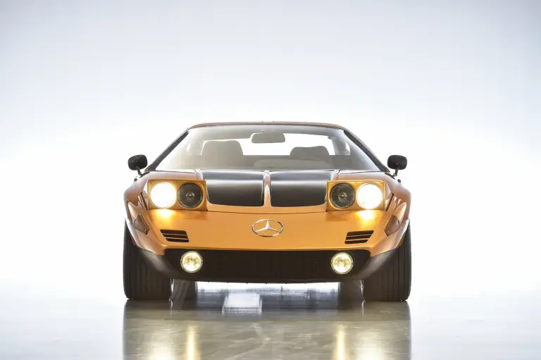 Mercedes C 111 e Vision AVTR  - 2