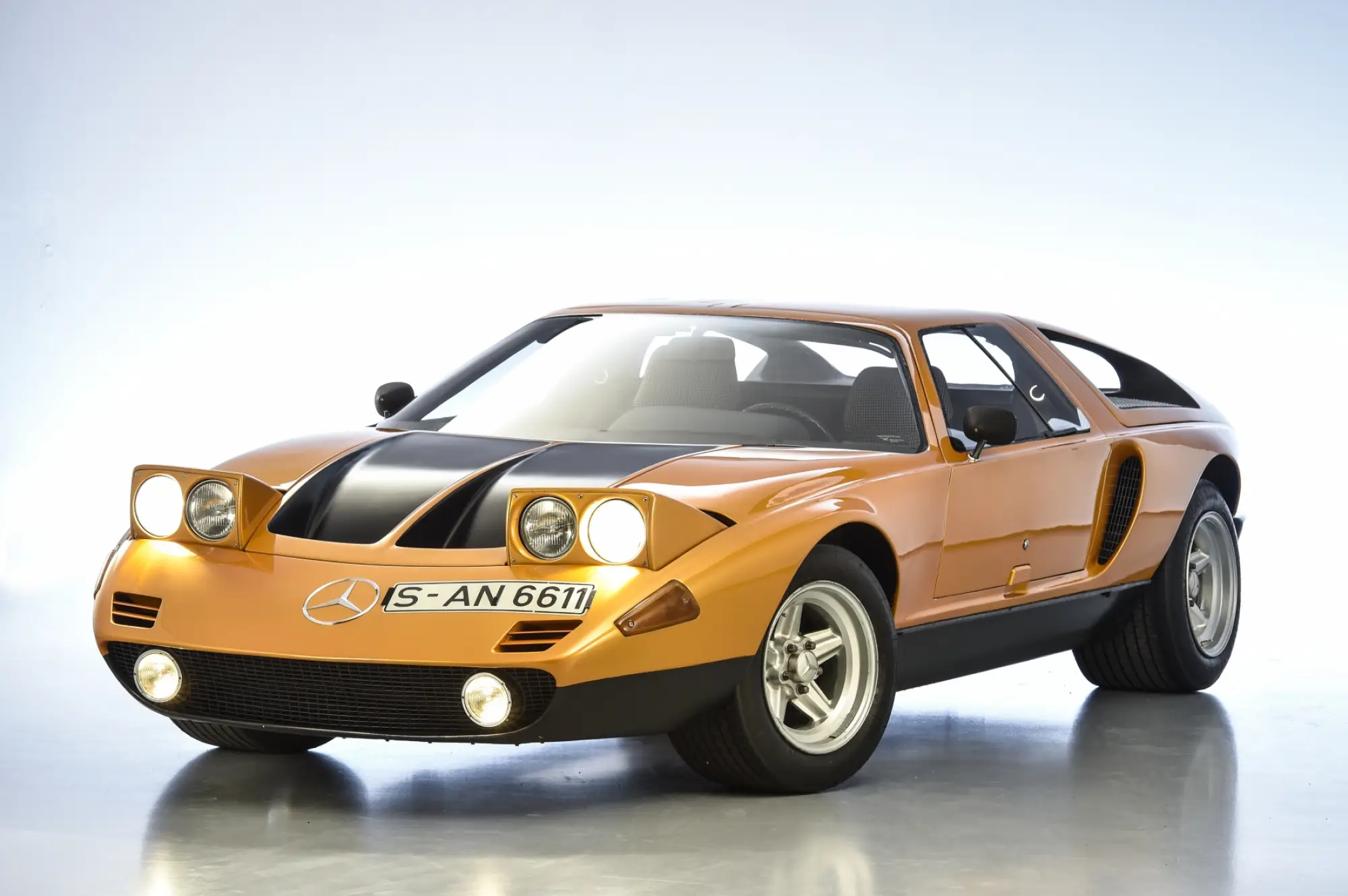 Mercedes C 111 e Vision AVTR  - 30
