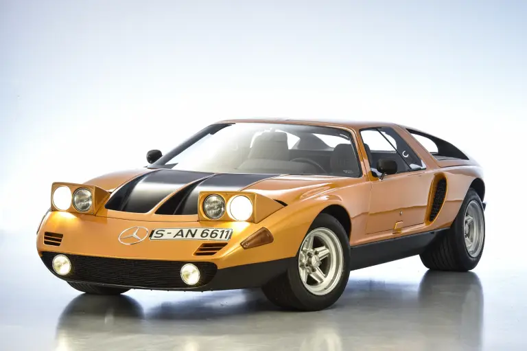 Mercedes C 111 e Vision AVTR  - 30