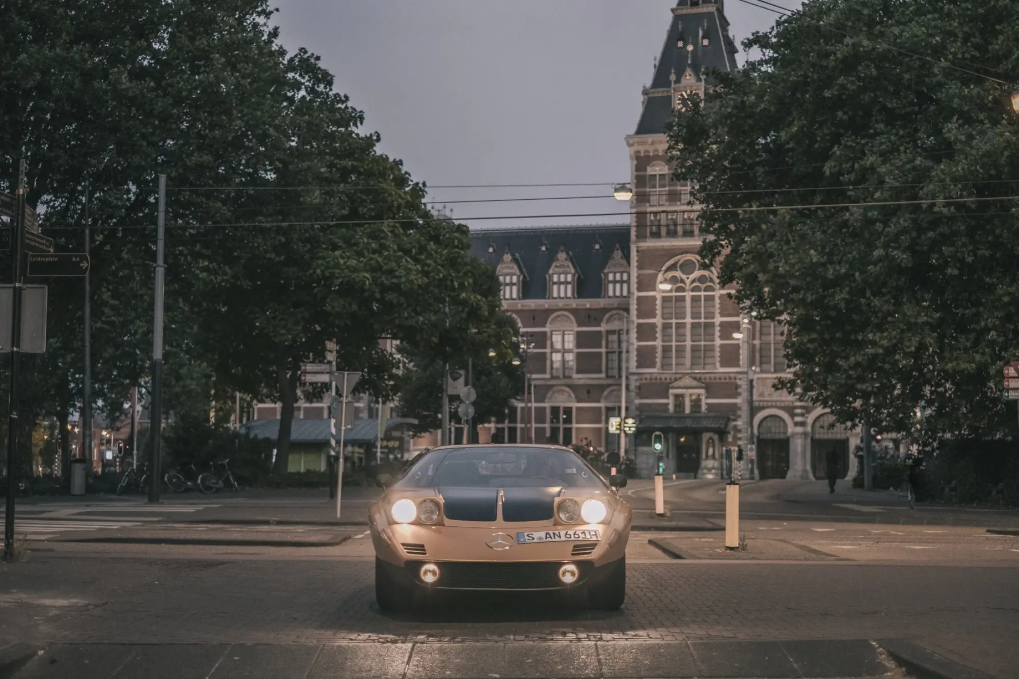 Mercedes C 111 e Vision AVTR  - 7