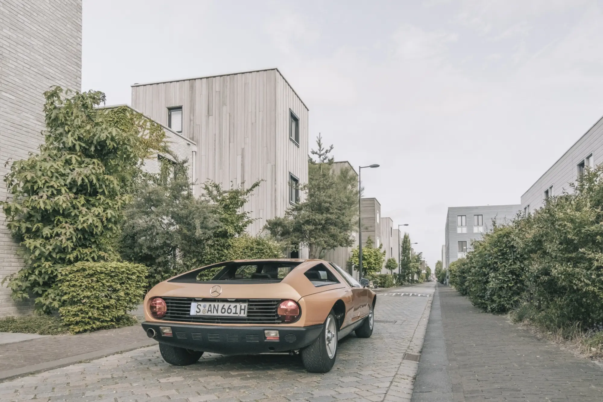 Mercedes C 111 e Vision AVTR  - 9