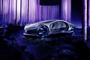 Mercedes C 111 e Vision AVTR  - 43