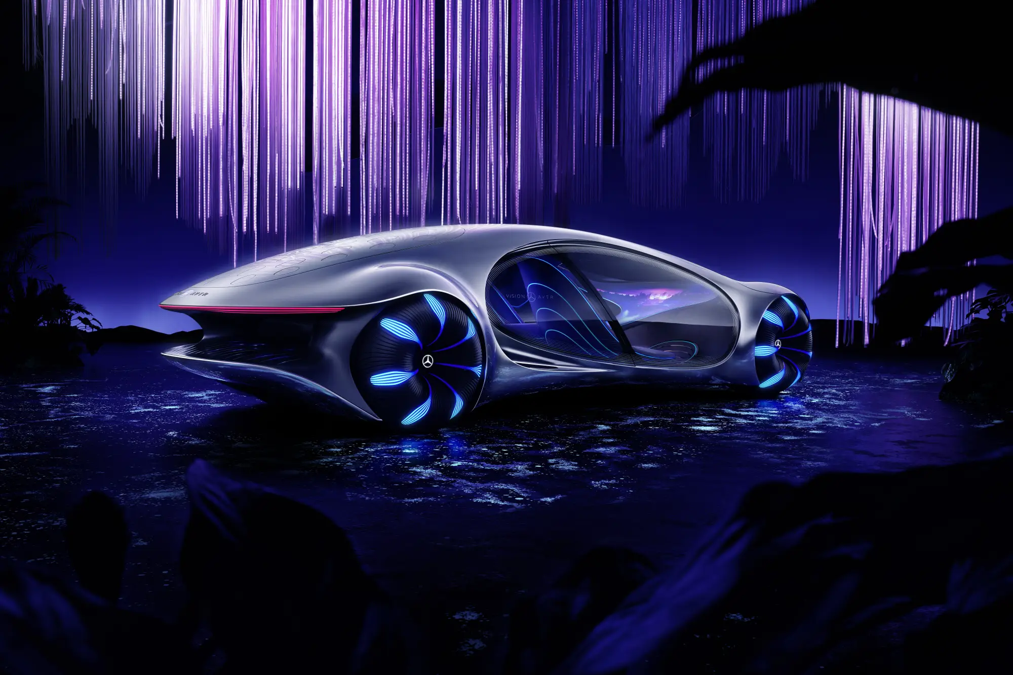 Mercedes C 111 e Vision AVTR  - 44