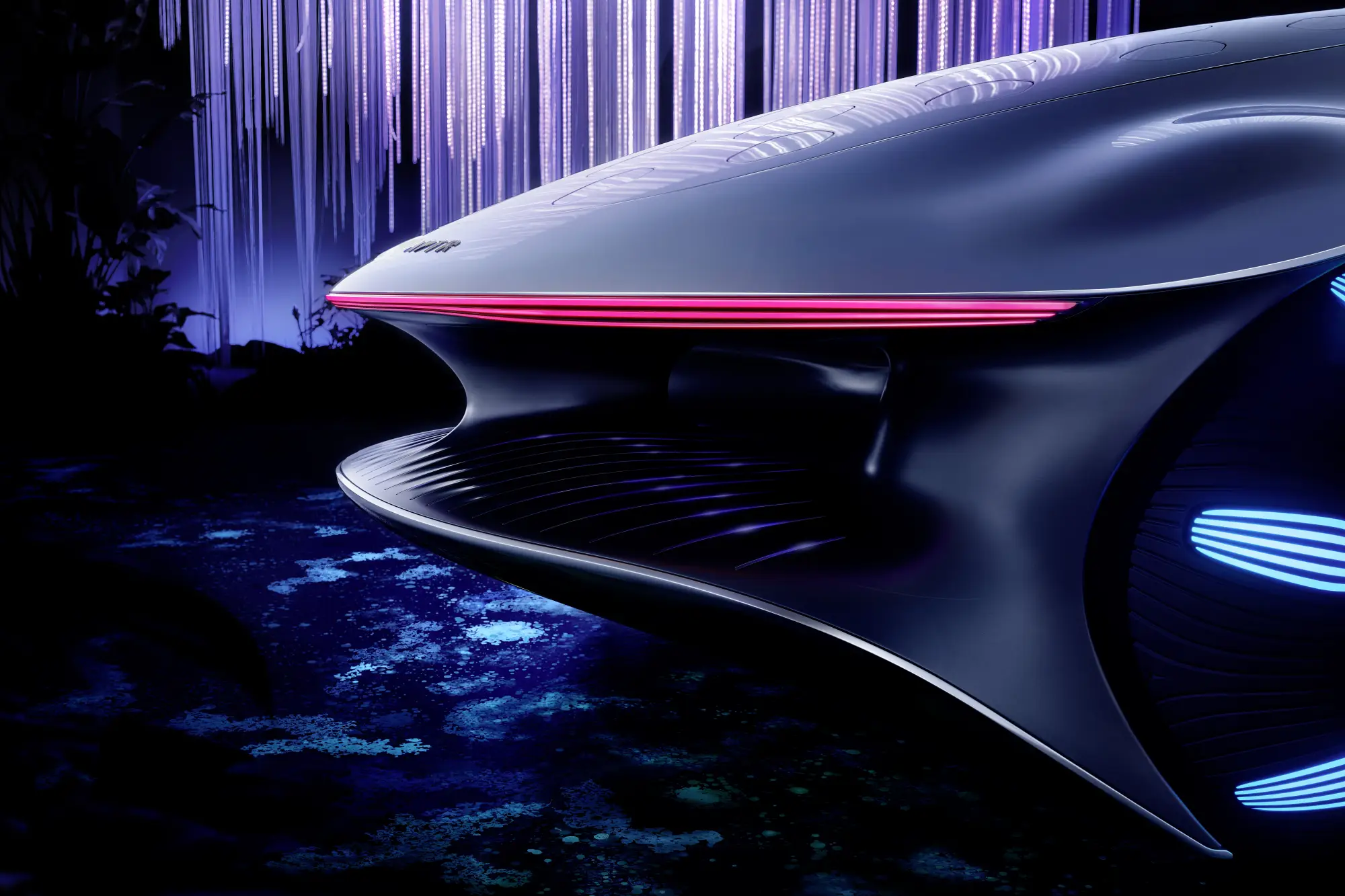 Mercedes C 111 e Vision AVTR  - 47