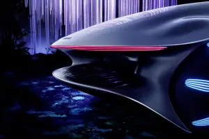 Mercedes C 111 e Vision AVTR  - 47