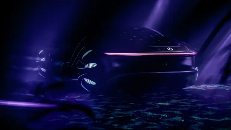 Mercedes C 111 e Vision AVTR  - 48