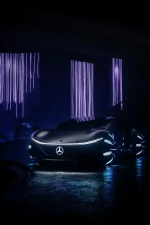 Mercedes C 111 e Vision AVTR  - 49