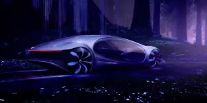 Mercedes C 111 e Vision AVTR  - 32