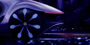 Mercedes C 111 e Vision AVTR  - 52
