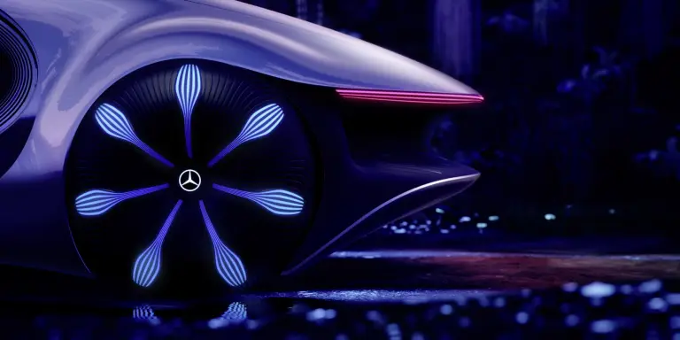Mercedes C 111 e Vision AVTR  - 52