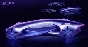 Mercedes C 111 e Vision AVTR  - 54