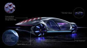 Mercedes C 111 e Vision AVTR  - 55