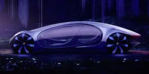 Mercedes C 111 e Vision AVTR  - 33
