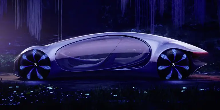 Mercedes C 111 e Vision AVTR  - 33