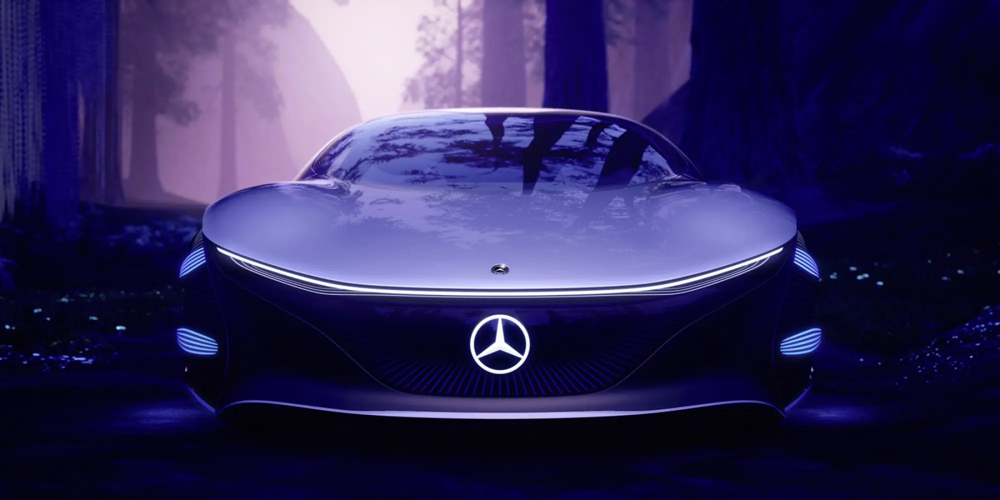 Mercedes C 111 e Vision AVTR  - 34
