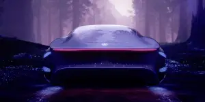 Mercedes C 111 e Vision AVTR  - 35