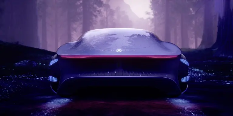 Mercedes C 111 e Vision AVTR  - 35