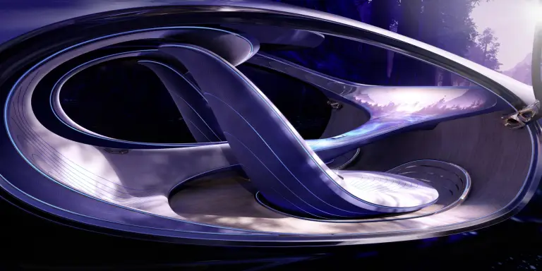 Mercedes C 111 e Vision AVTR  - 37