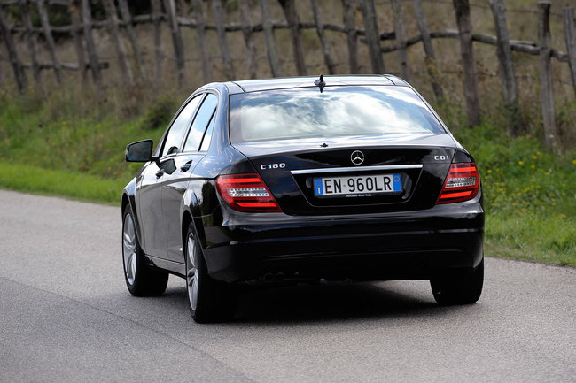 Mercedes C 180 CDI BlueEfficiency, foto