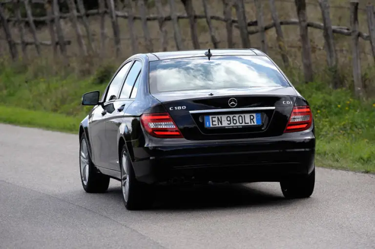 Mercedes C 180 CDI BlueEfficiency, foto - 4