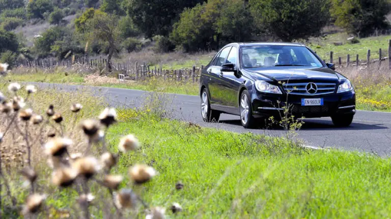 Mercedes C 180 CDI BlueEfficiency, foto - 1