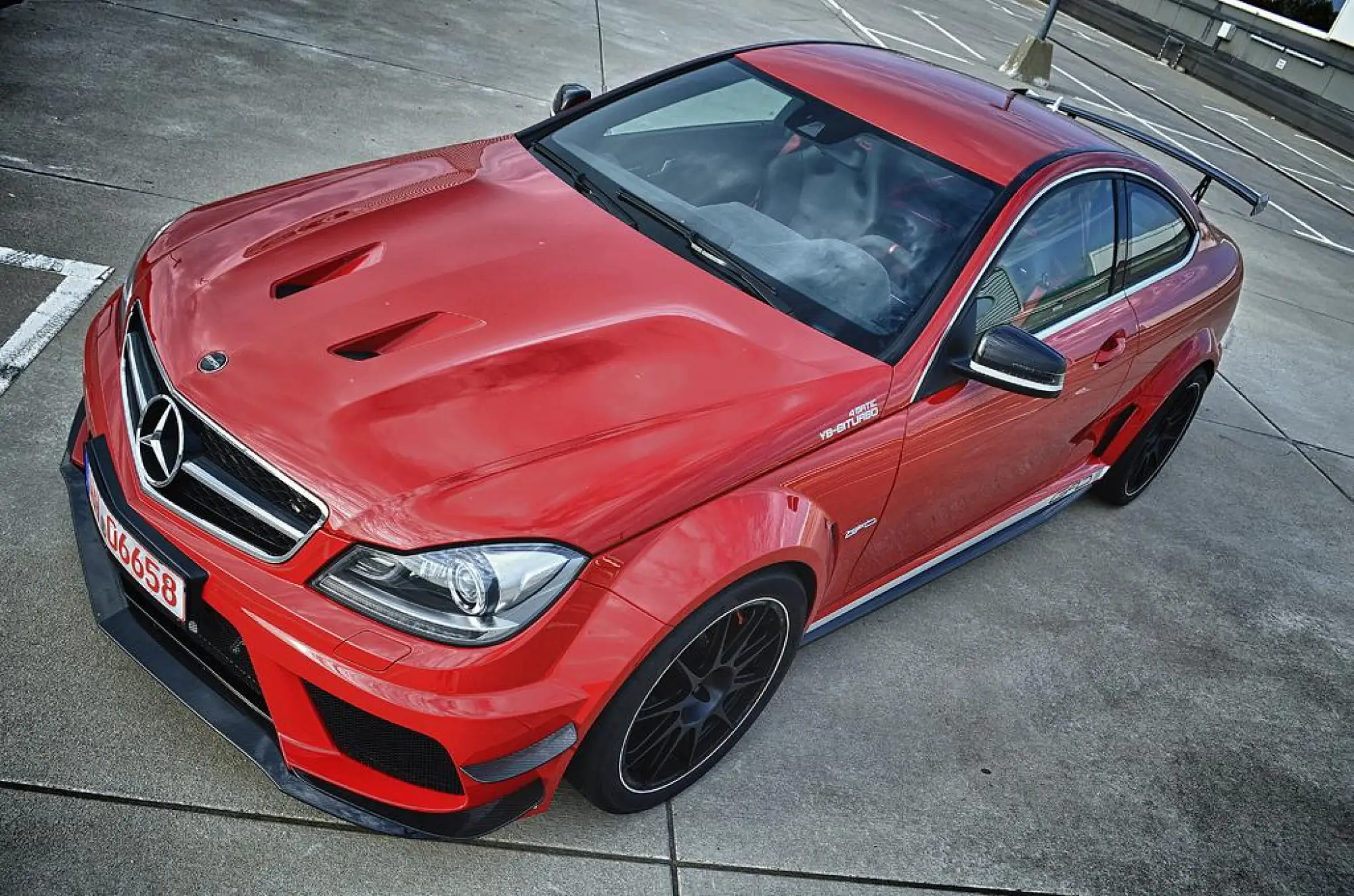 Mercedes C 63 AMG Coupe Black Series by GAD - 1