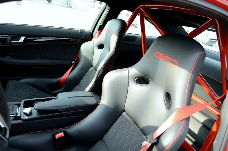 Mercedes C 63 AMG Coupe Black Series by GAD - 3