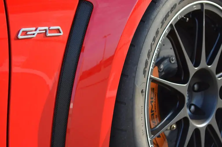 Mercedes C 63 AMG Coupe Black Series by GAD - 4