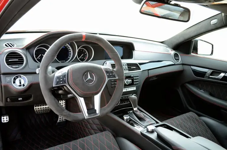 Mercedes C 63 AMG Coupe Black Series by GAD - 5