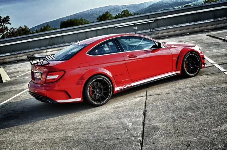 Mercedes C 63 AMG Coupe Black Series by GAD - 6