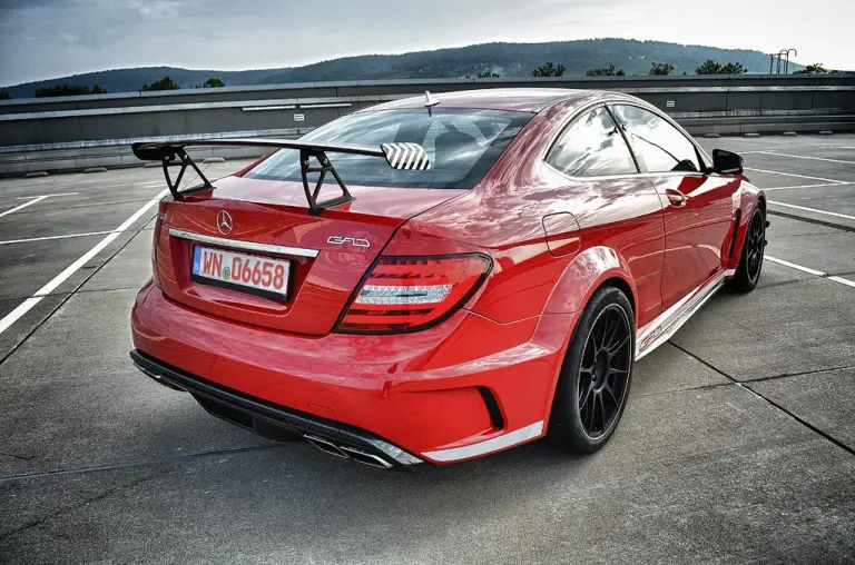 Mercedes C 63 AMG Coupe Black Series by GAD - 7