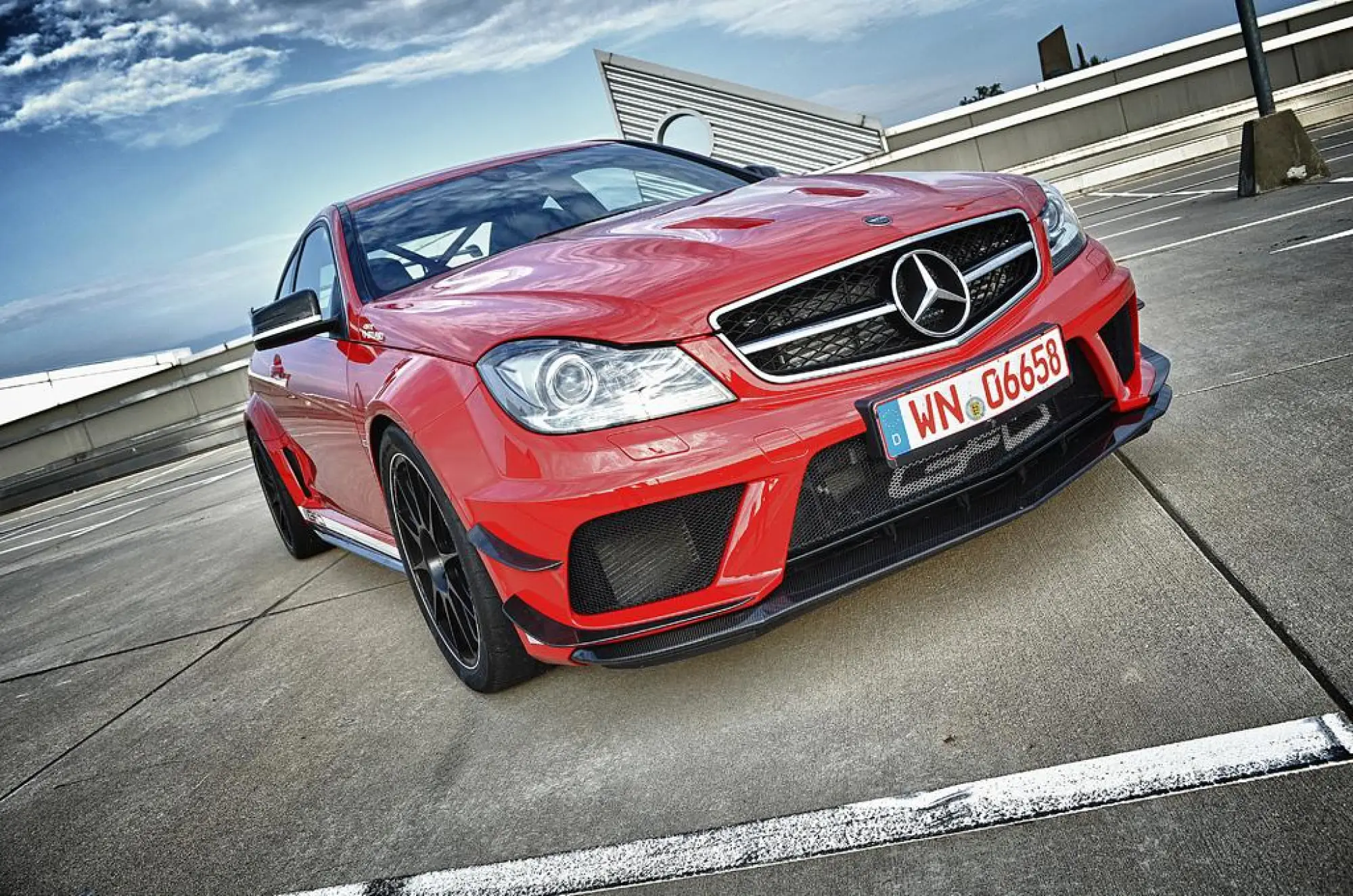 Mercedes C 63 AMG Coupe Black Series by GAD - 8