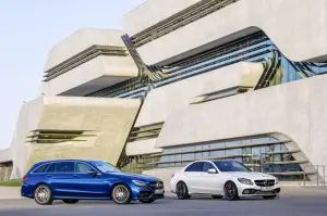 Mercedes C 63 AMG e C 450 AMG 4MATIC 2015