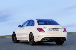 Mercedes C 63 AMG e C 450 AMG 4MATIC 2015