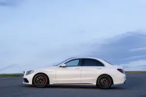 Mercedes C 63 AMG e C 450 AMG 4MATIC 2015 - 4