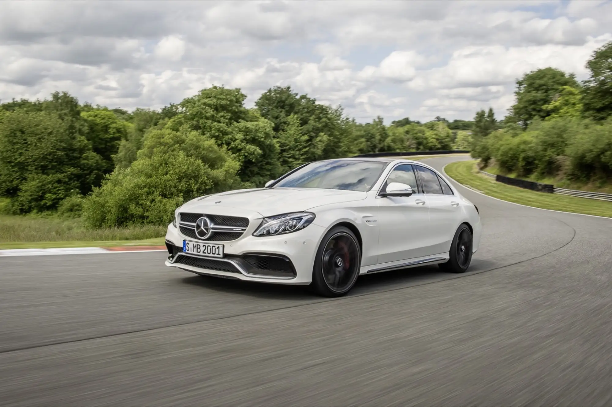 Mercedes C 63 AMG e C 450 AMG 4MATIC 2015 - 5