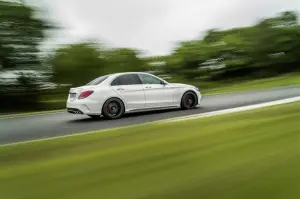 Mercedes C 63 AMG e C 450 AMG 4MATIC 2015