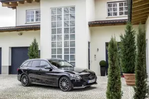 Mercedes C 63 AMG e C 450 AMG 4MATIC 2015