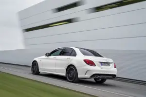 Mercedes C 63 AMG e C 450 AMG 4MATIC 2015