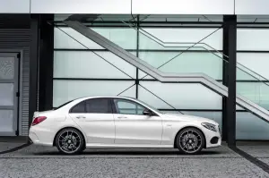 Mercedes C 63 AMG e C 450 AMG 4MATIC 2015