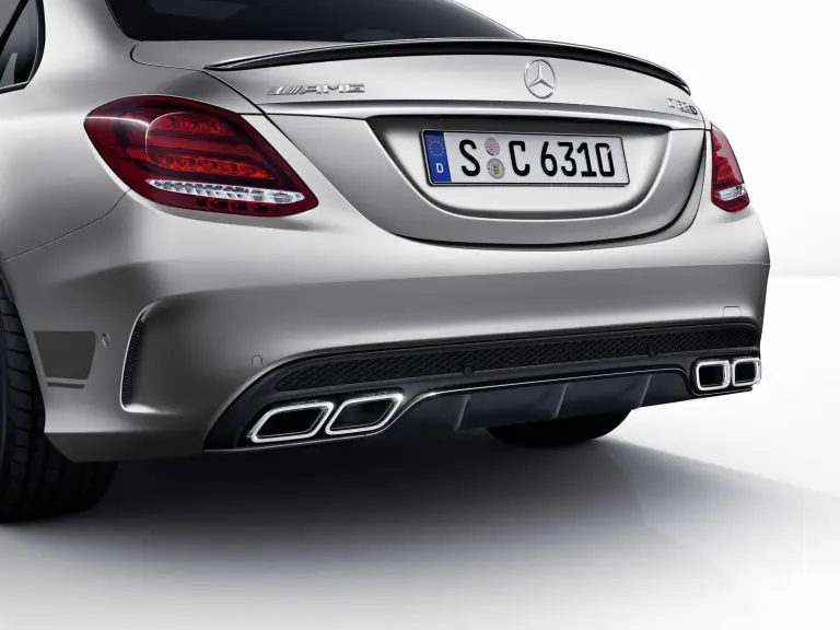 Mercedes C 63 AMG S Edition 1 - 3