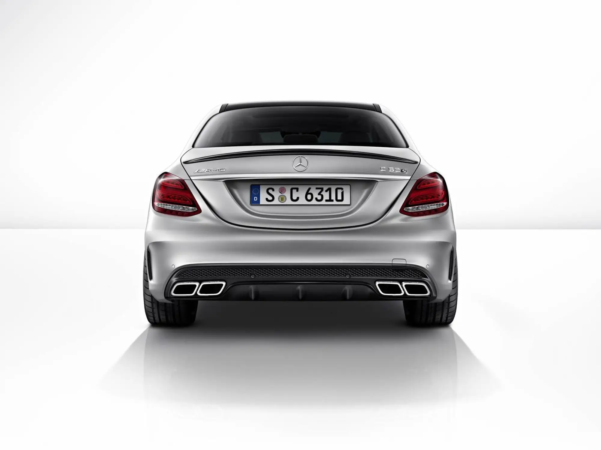 Mercedes C 63 AMG S Edition 1 - 10