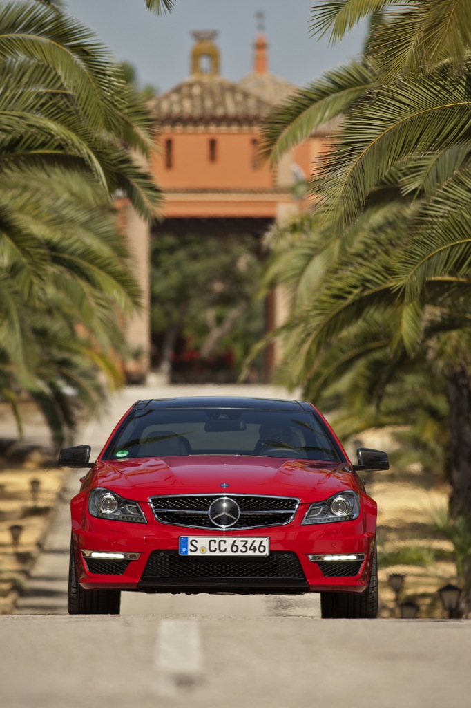 Mercedes C 63 AMG  