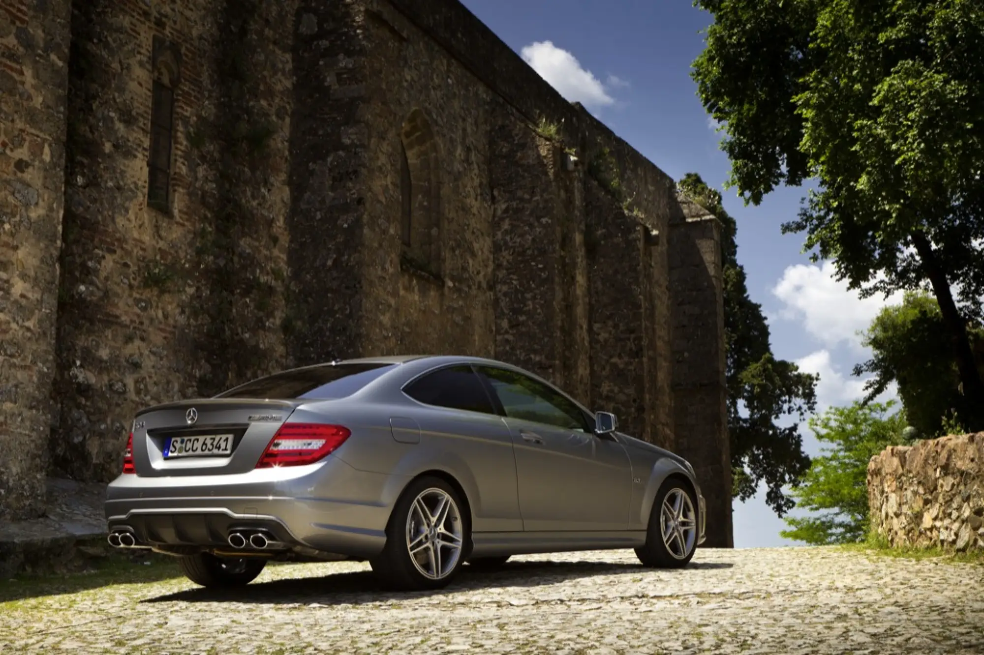 Mercedes C 63 AMG   - 23