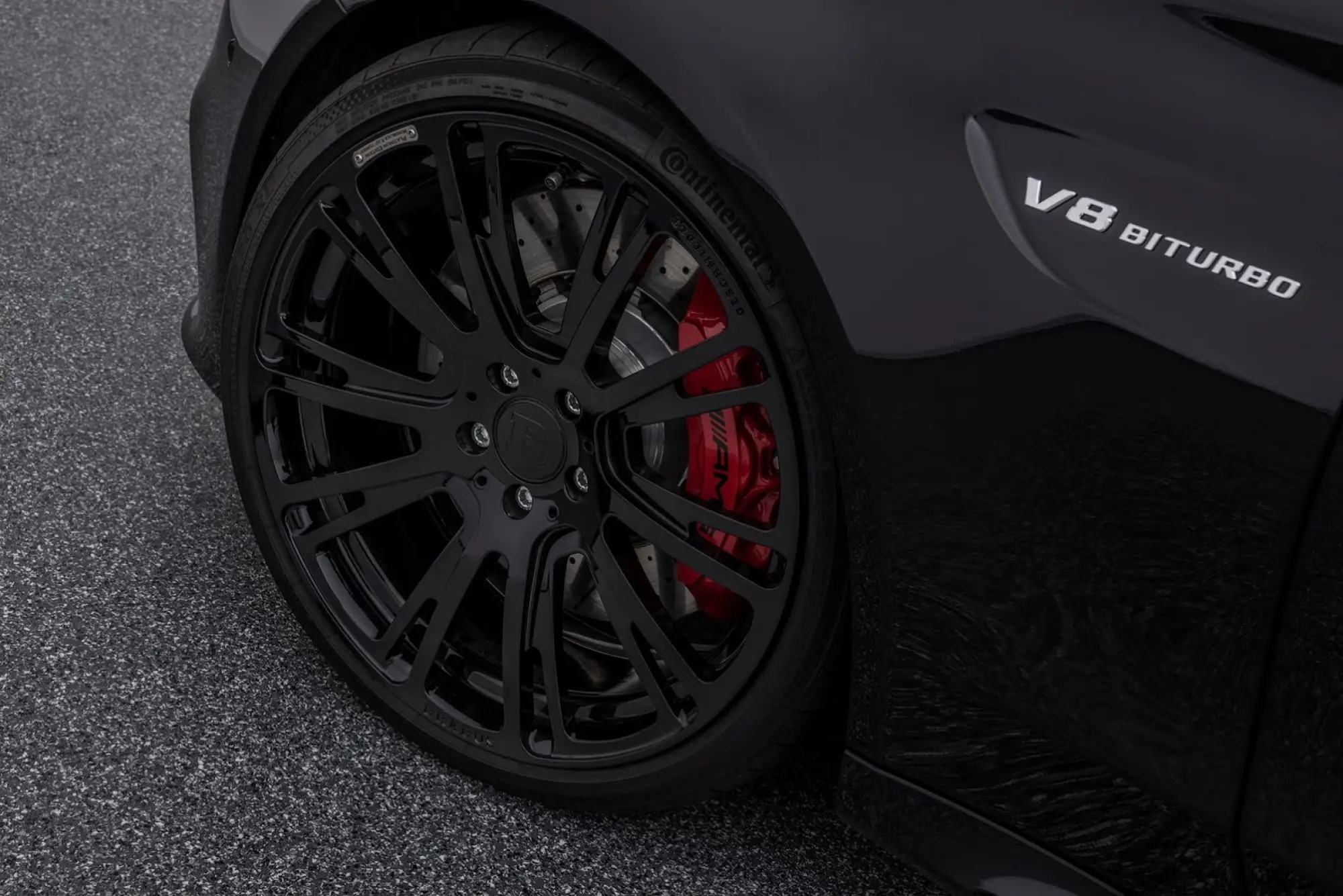 Mercedes C 63 S Brabus - 10